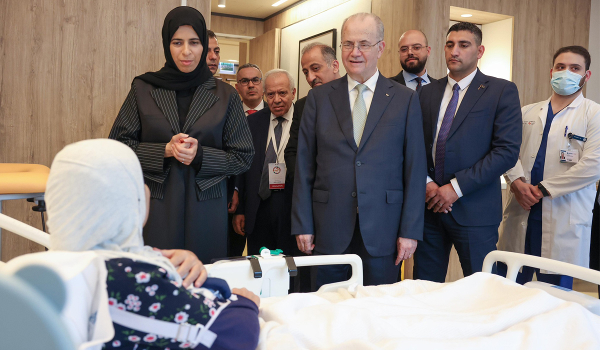 Dr. Mohammed Mustafa & Lolwah bint Rashid Al Khater